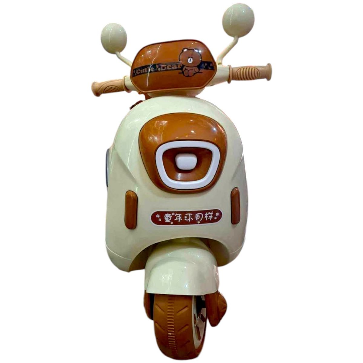 GENERICO - Moto retro eléctrica para niños