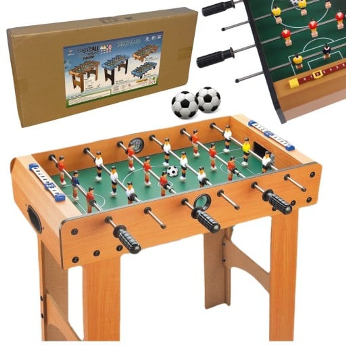 GENERICO - FULBITO ALTO DE MESA PARA FAMILIA