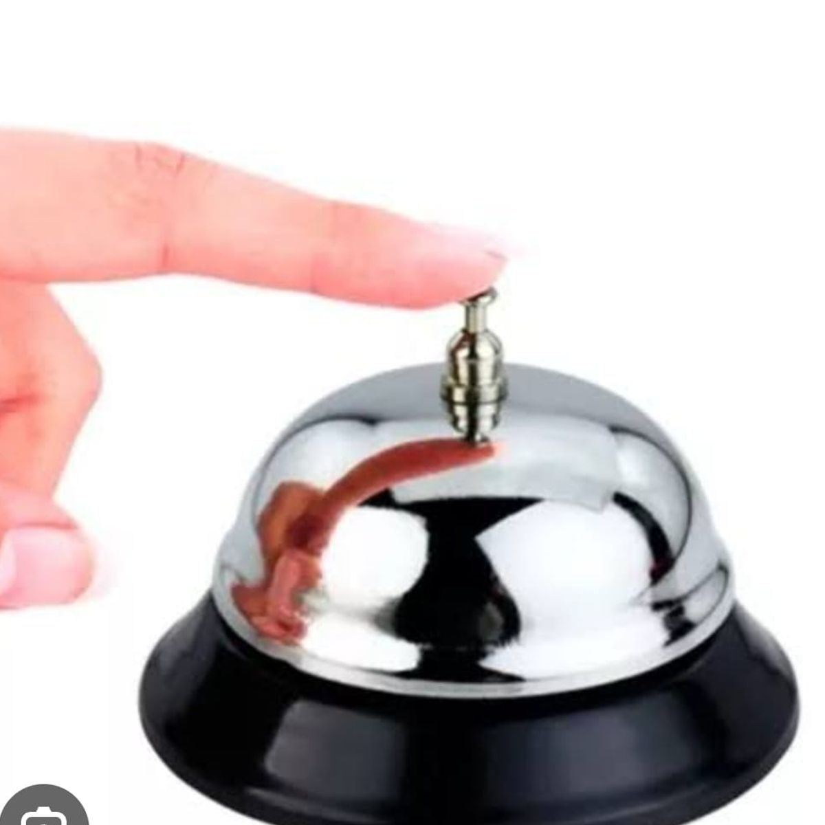 GENERICO - campana timbre Grande para recepcion  hotelero u restaurant #10
