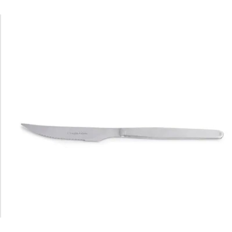 FACUSA - CUCHILLO DE MESA CHURRASCO FACUSA 12 PIEZAS MODELO510 ACERO INOX PESADO