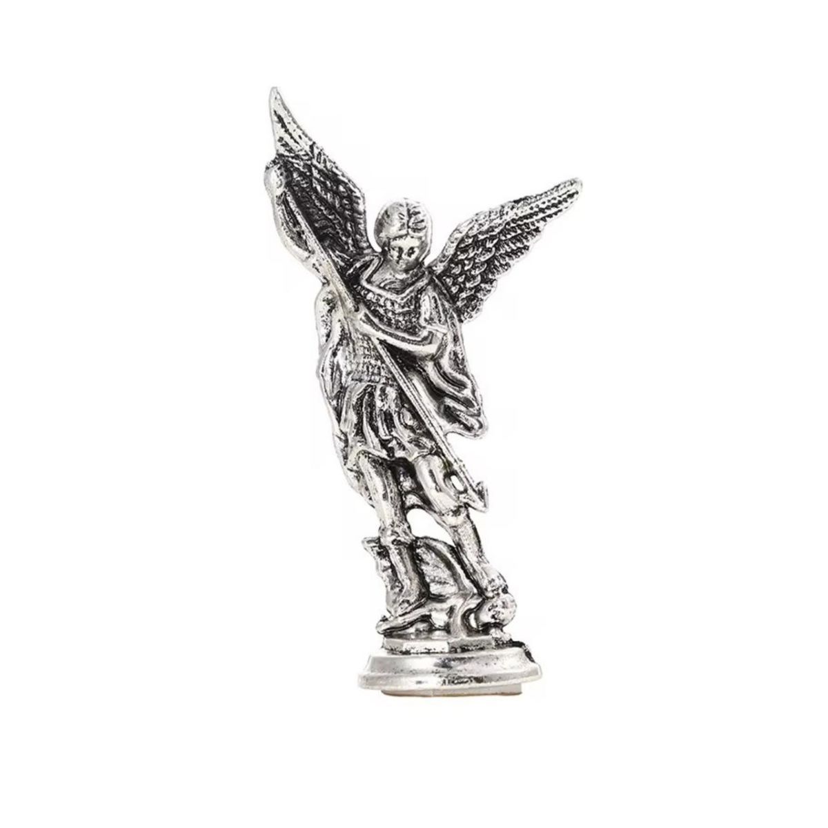 SANTORAL - San Miguel Arcangel de Mesa - Plateado