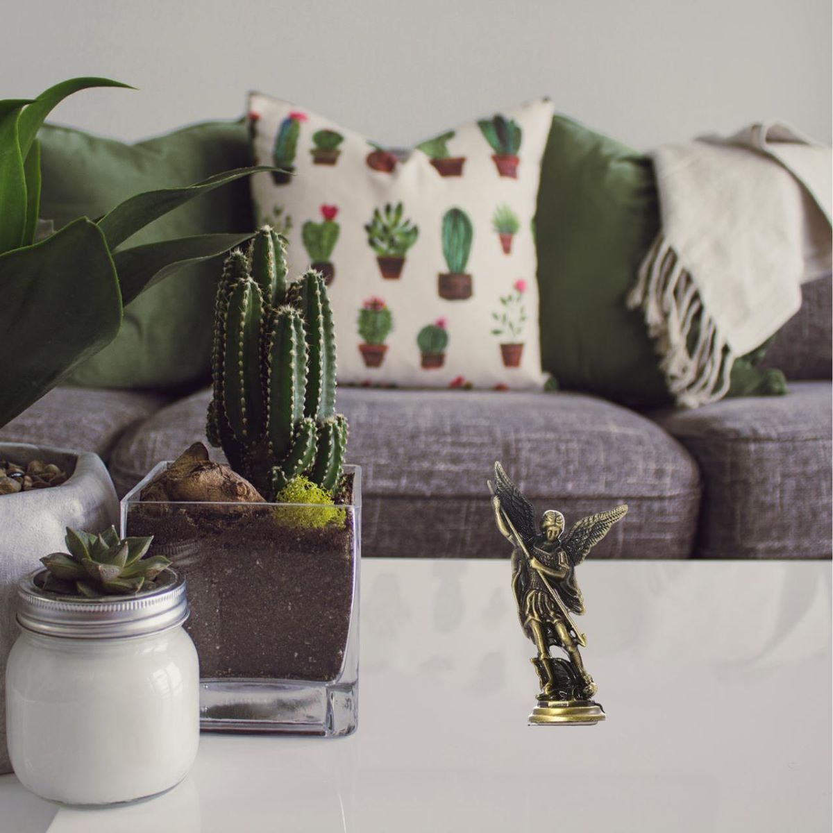 SANTORAL - San Miguel Arcangel - Dorado