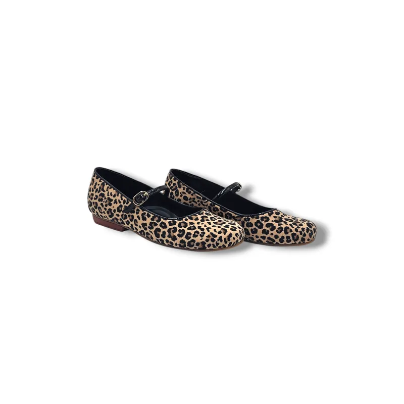 LB LIBBY CALZADOS Y ACCESORIOS - ZAPATOS CASUALES  MARY JANE ANIMAL PRINT