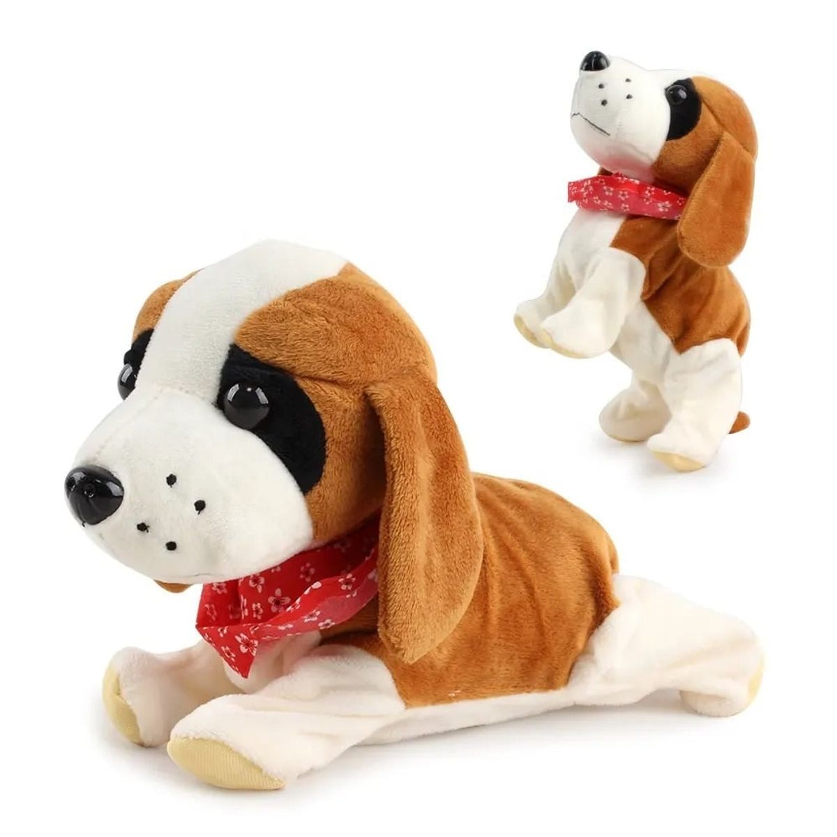 OEM - Perrito Robot Peluche Interactivo con Sensor Estimulación