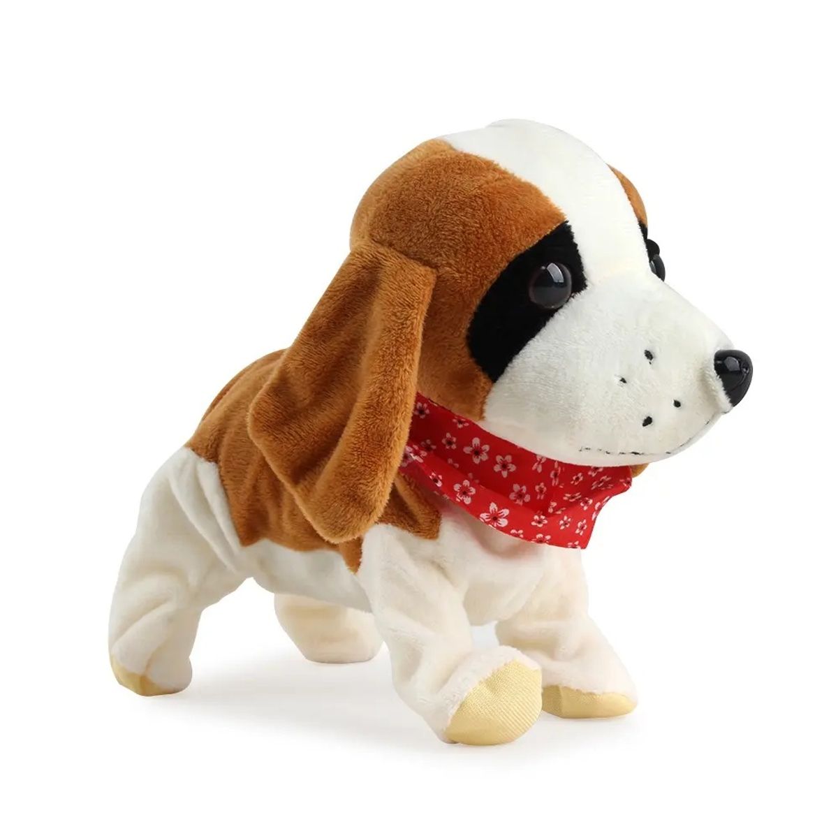 OEM - Perrito Robot Peluche Interactivo con Sensor Estimulación