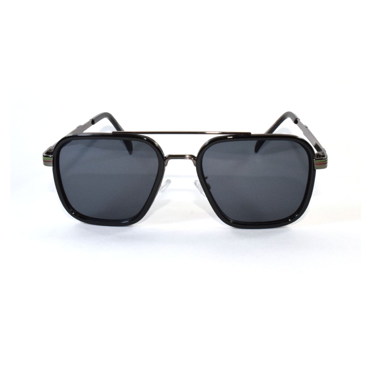 GENERICO - Lentes de sol para hombre metal uv400 - negro