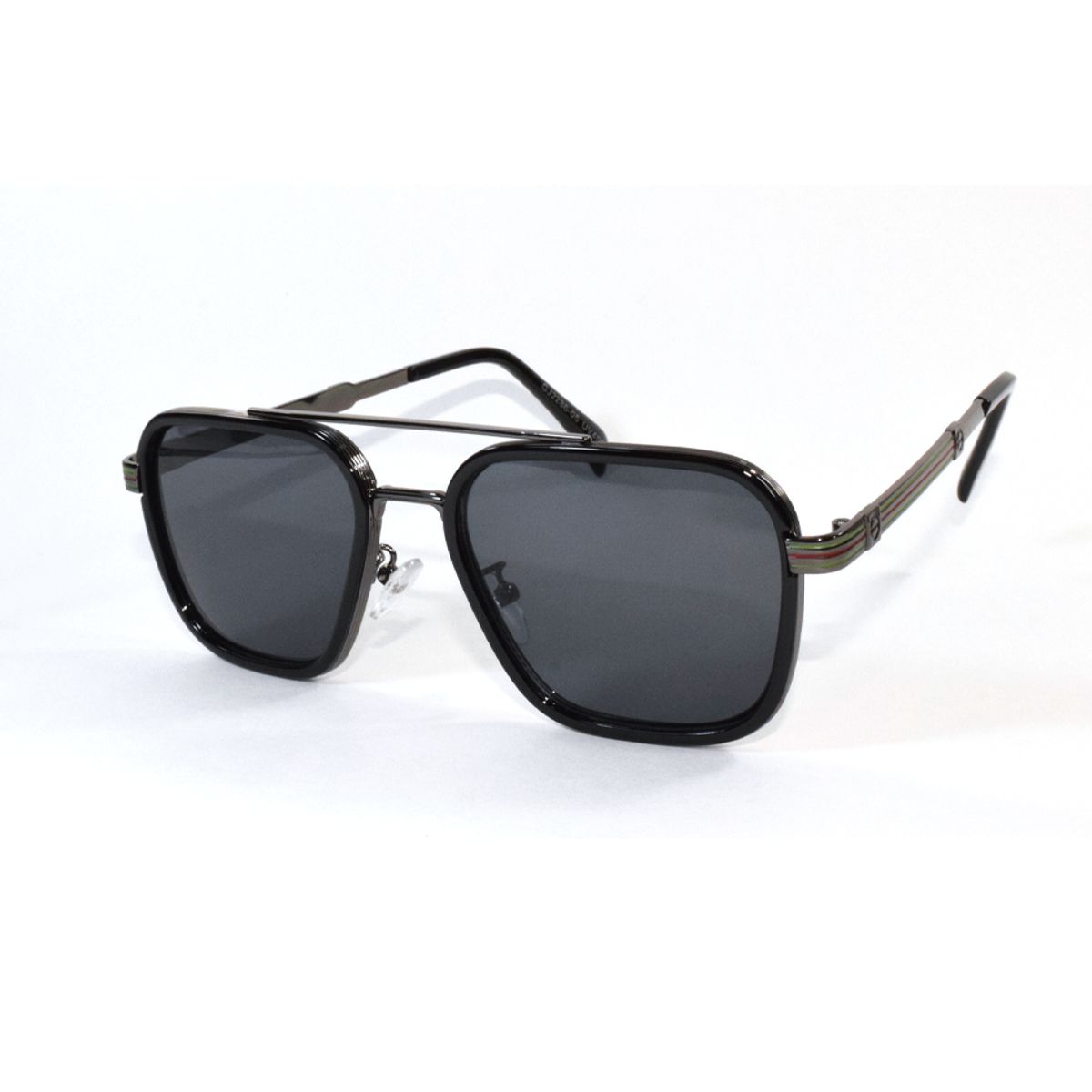 GENERICO - Lentes de sol para hombre metal uv400 - negro