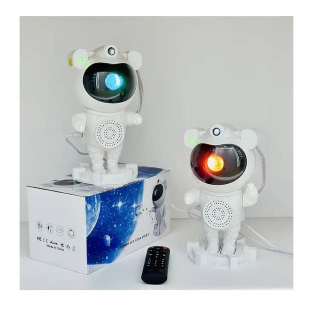 GENERICO - Astronauta Proyector con Bluetooth