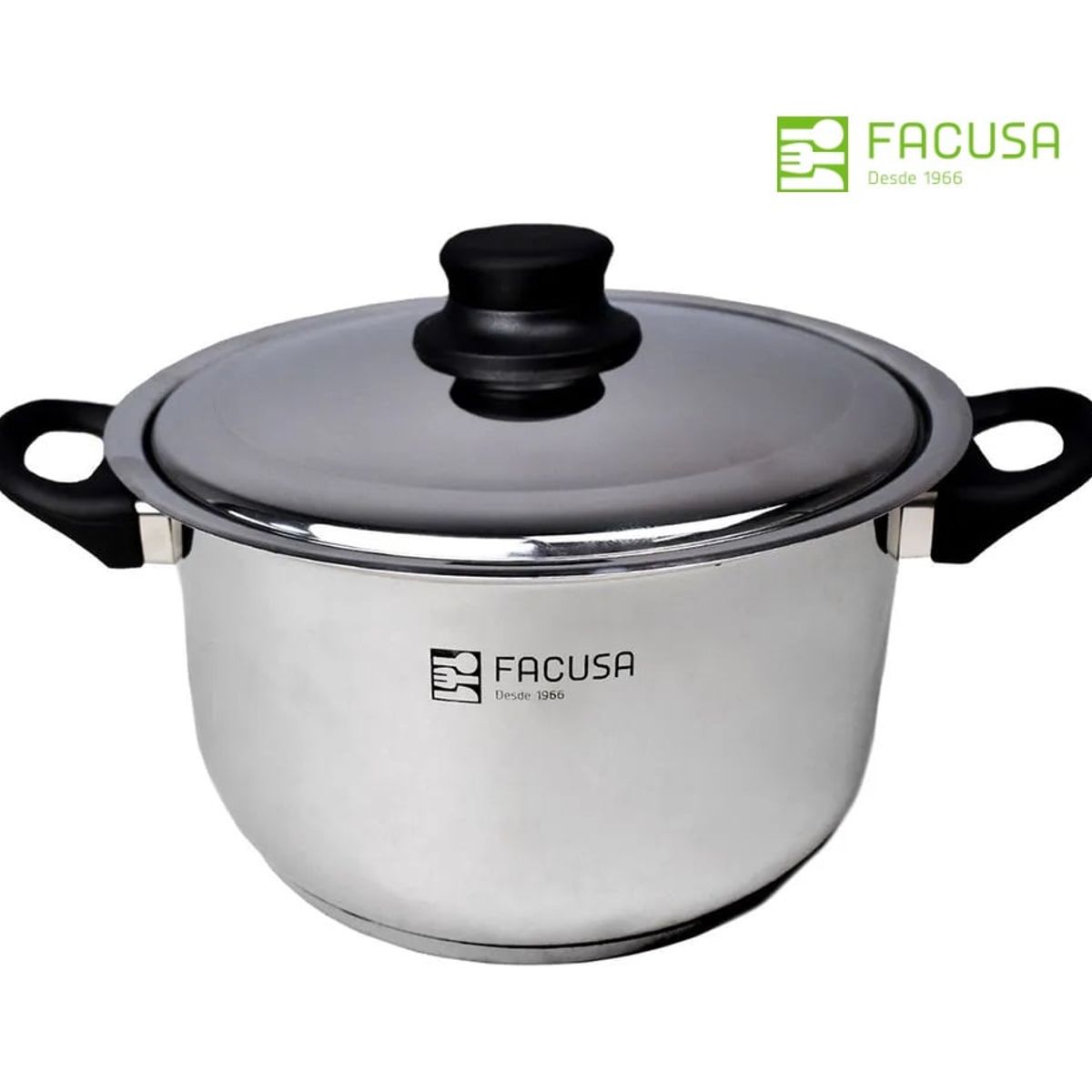 FACUSA - Olla FACUSA de  24 cm Acero inoxidable Facusa
