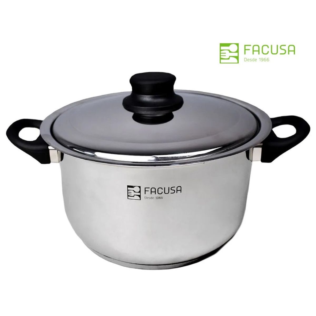 FACUSA - Olla FACUSA de  24 cm Acero inoxidable Facusa