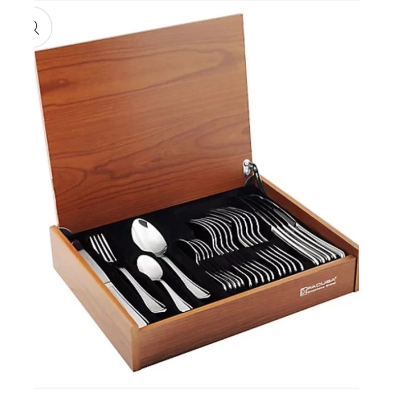 FACUSA - FACUSA SET  DE CUBIERTOS DE MESA X24 PIEZAS MOD. 250 CON EST/marron