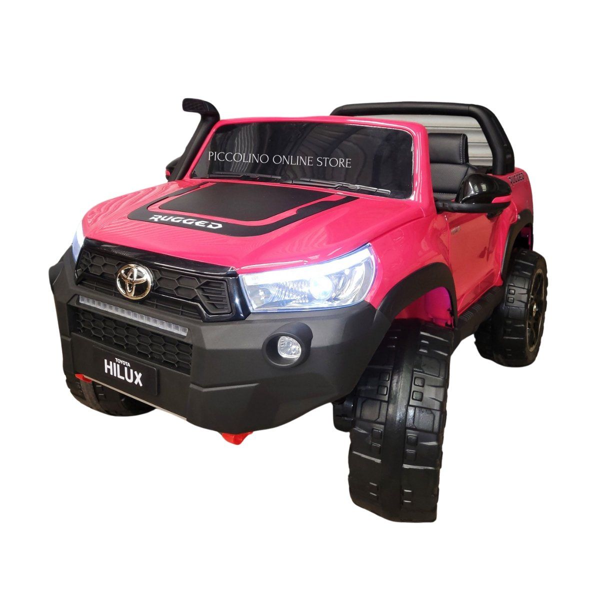 GENERICO - Carro a Batería Toyota Hilux Rugged Todo Terreno Para Niña