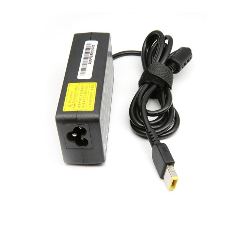 LENOVO - Cargador para laptop Lenovo 20 V 3.25 A 65W Punta USB