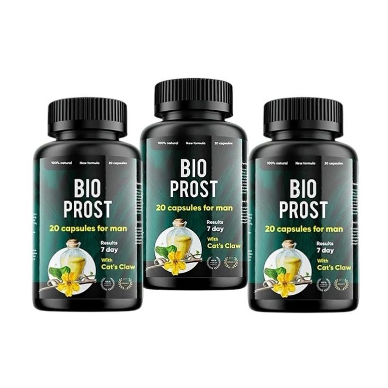 BIOPROST - BIOPROST PACK X 3