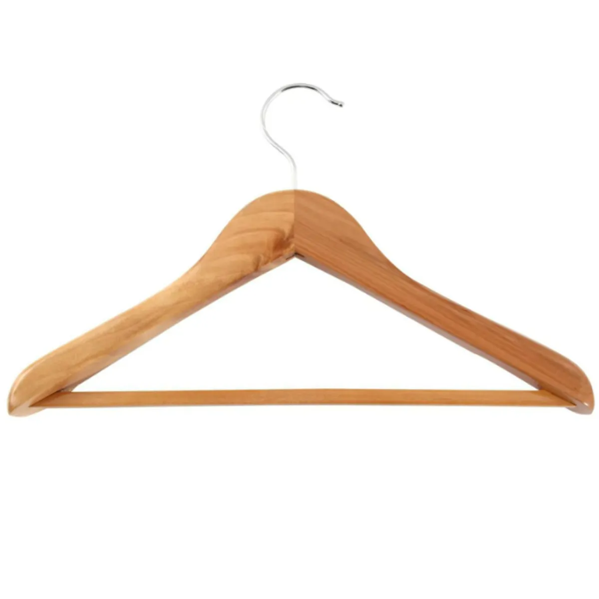 GENERICO - Colgador de Ropa de Madera