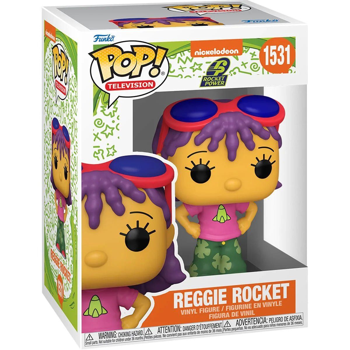 FUNKO - Funko Pop Nickelodeon Rocket Power - Reggie Rocket 1531