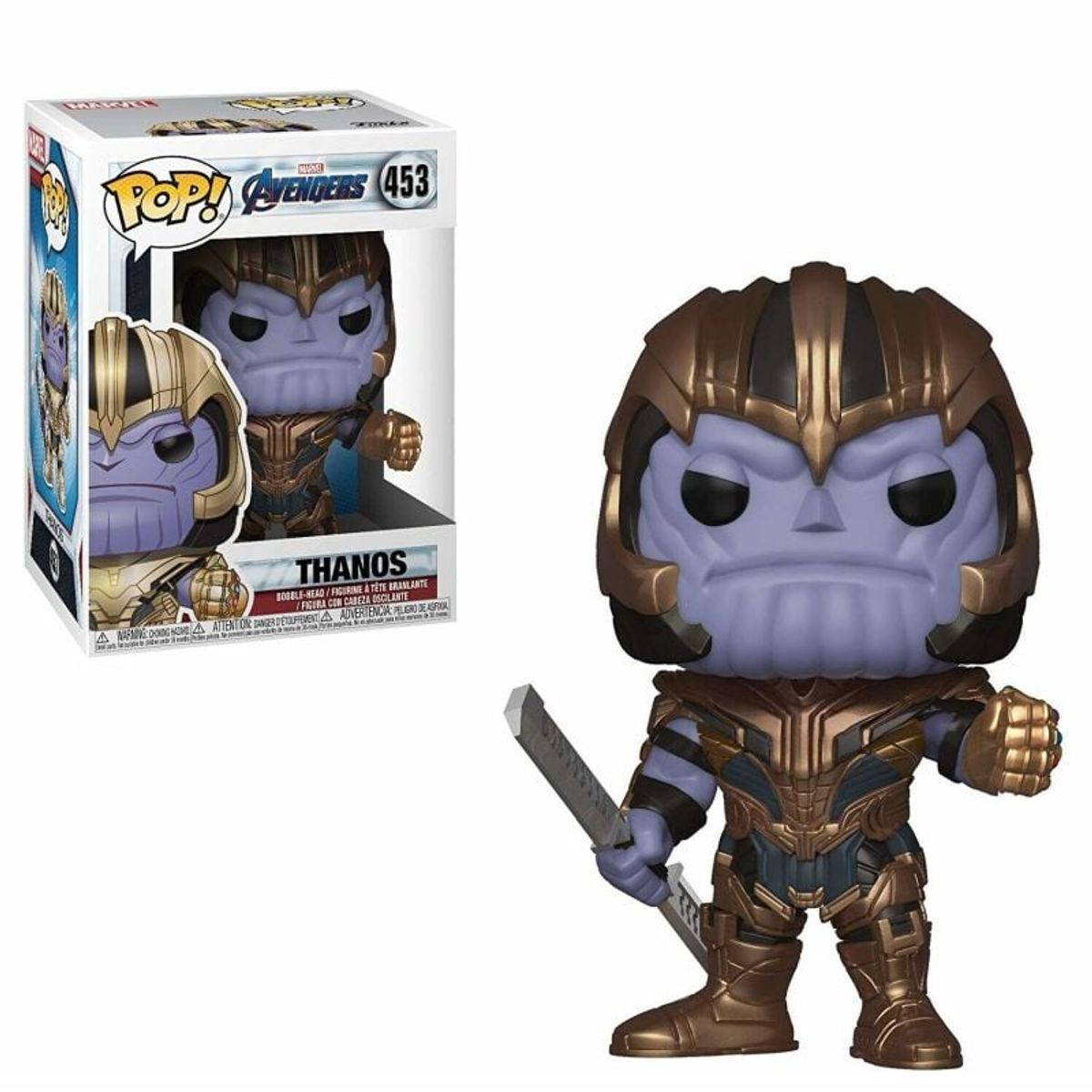 FUNKO - Funko Pop Marvel Avengers End Game - Thanos 453