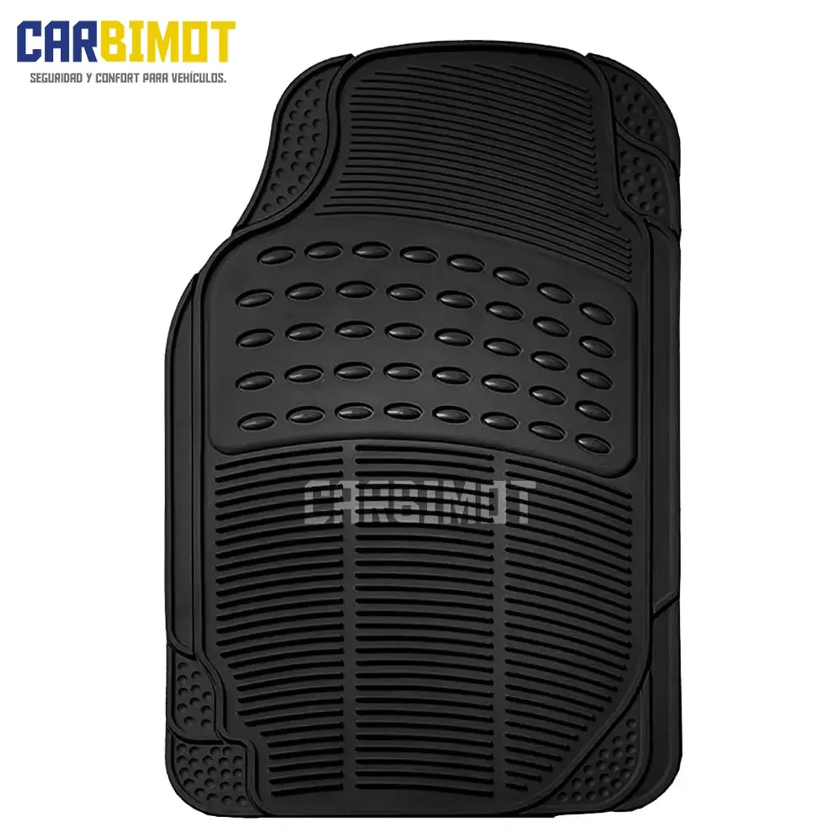 GENERICO - PISO PROTECTOR ALFOMBRA TAPIZ PARA AUTOS Y VEHICULOS