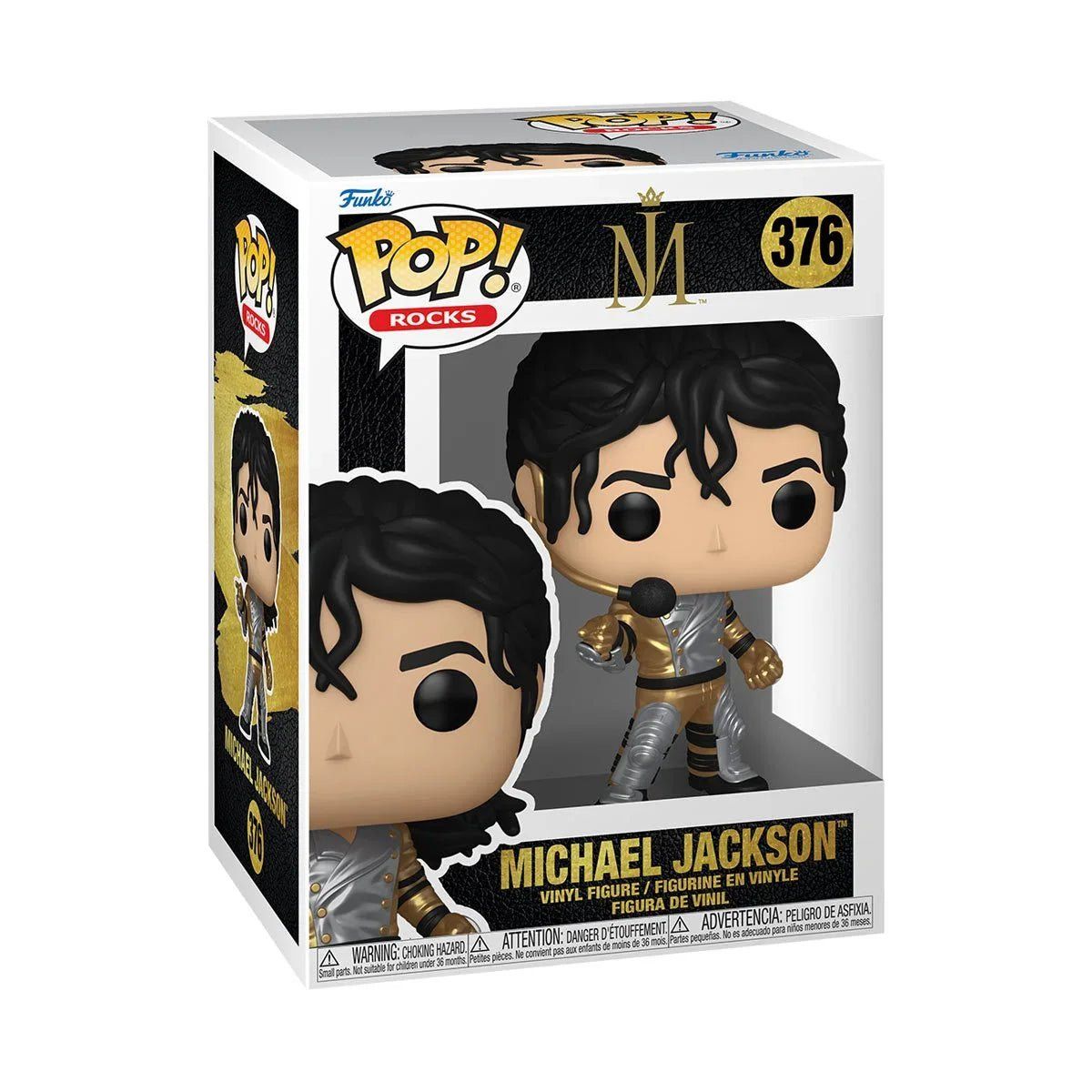 FUNKO - Funko Pop Musica Michael Jackson - Michael Jackson Armor 376