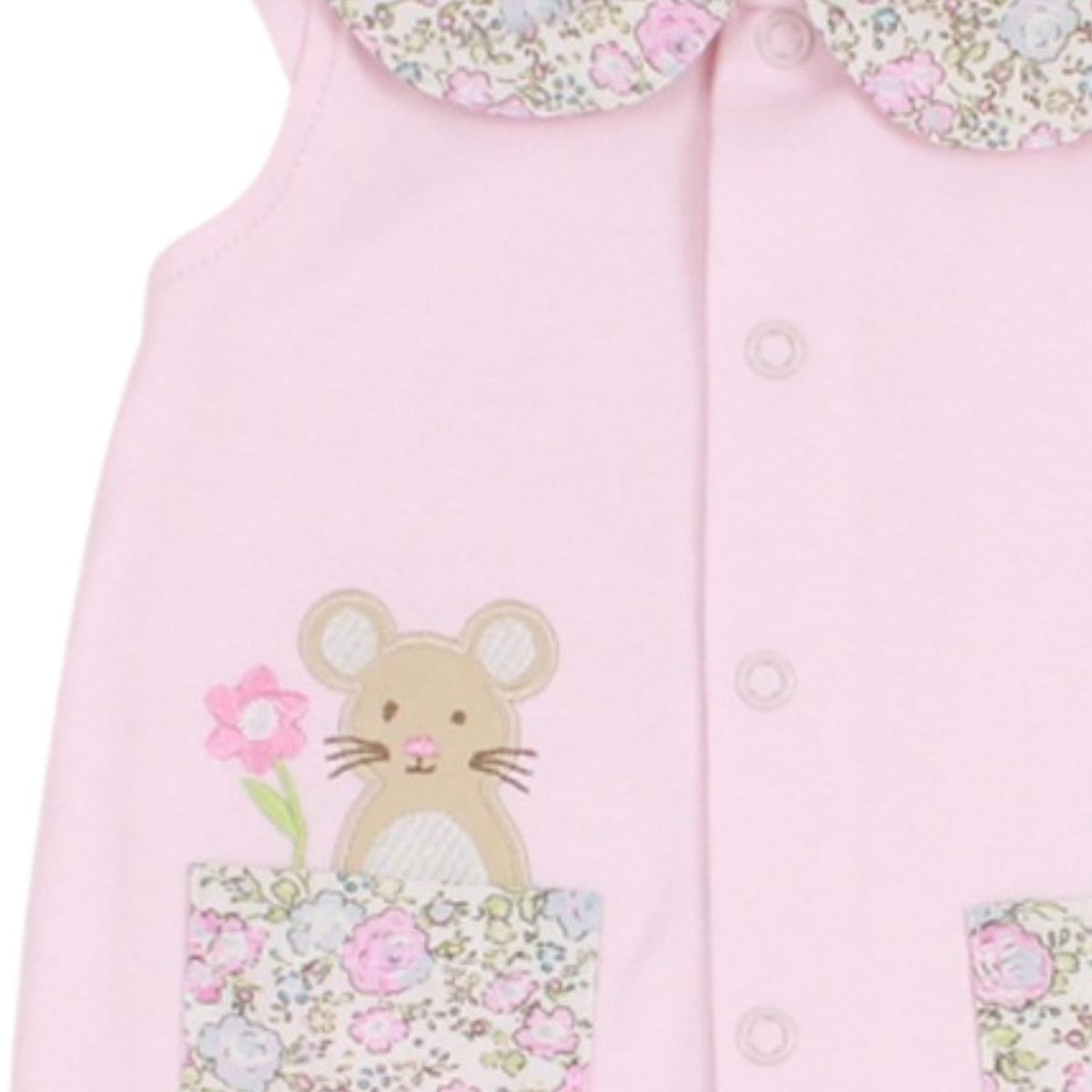 GENERICO - Enterizo corto bebé - Sara - 01