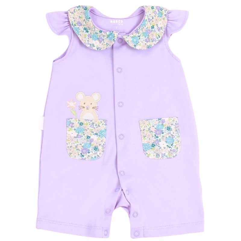 GENERICO - Enterizo corto bebé - Sara - 02