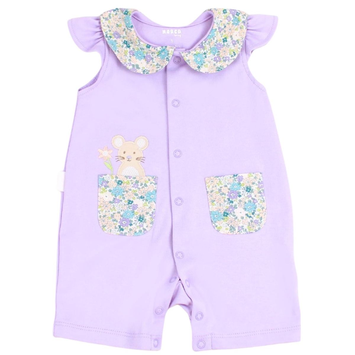 GENERICO - Enterizo corto bebé - Sara - 02