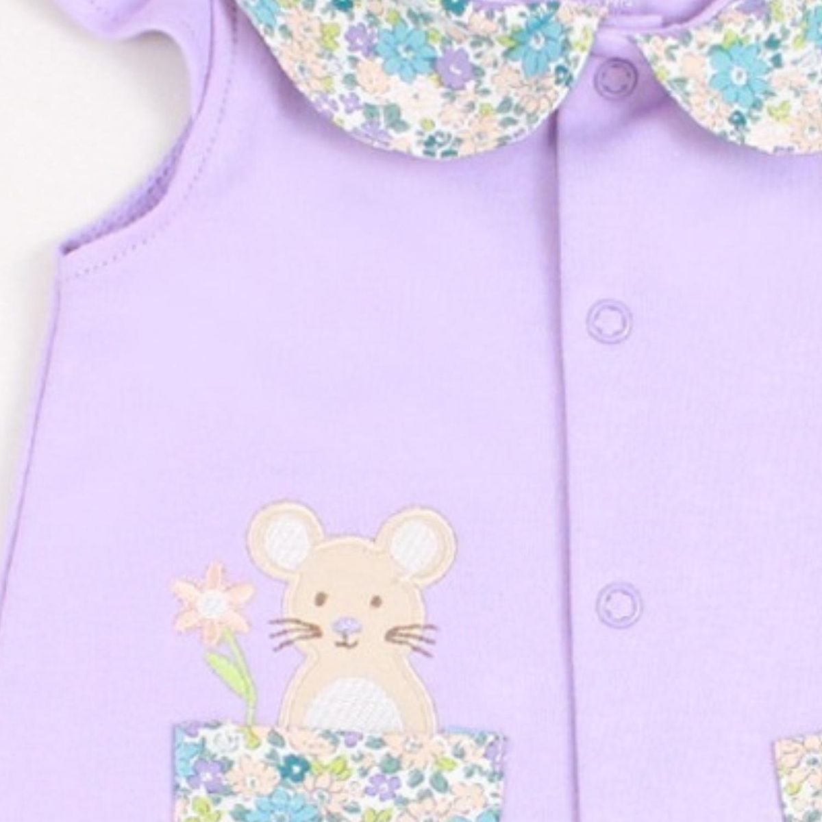 GENERICO - Enterizo corto bebé - Sara - 02