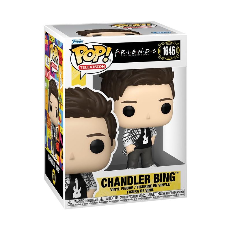 FUNKO - Funko Pop Television Friends - Chandler Bing College 1646