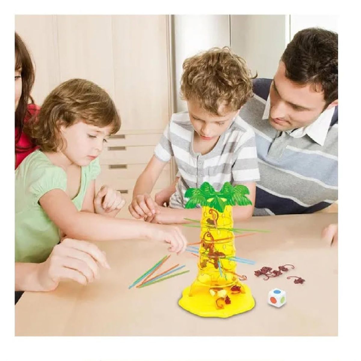 GENERICO - Juego Monos Locos Jumping Monkey