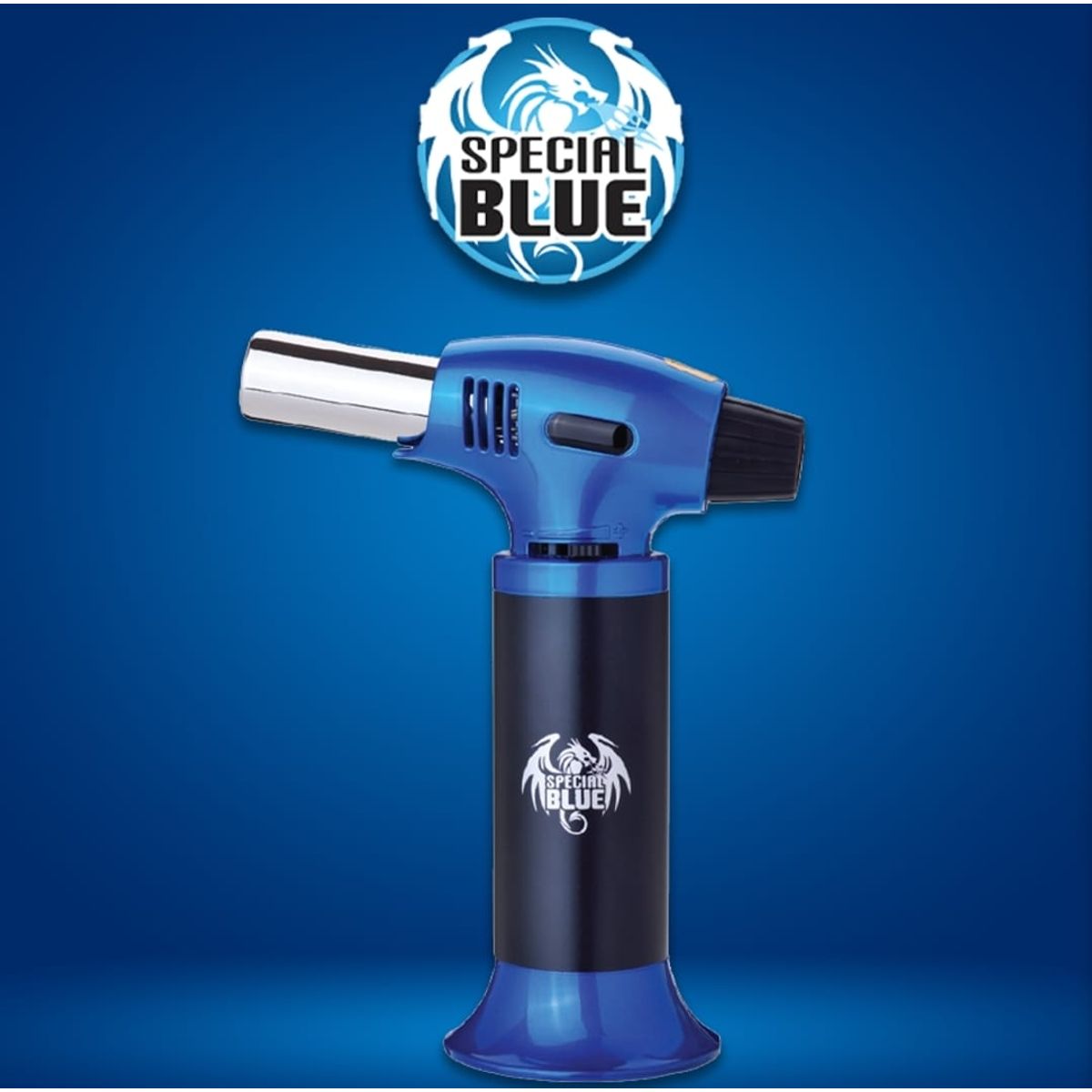 GENERICO - SOPLETE FLAMEADOR   SPECIAL BLUE modelo infierno color azul