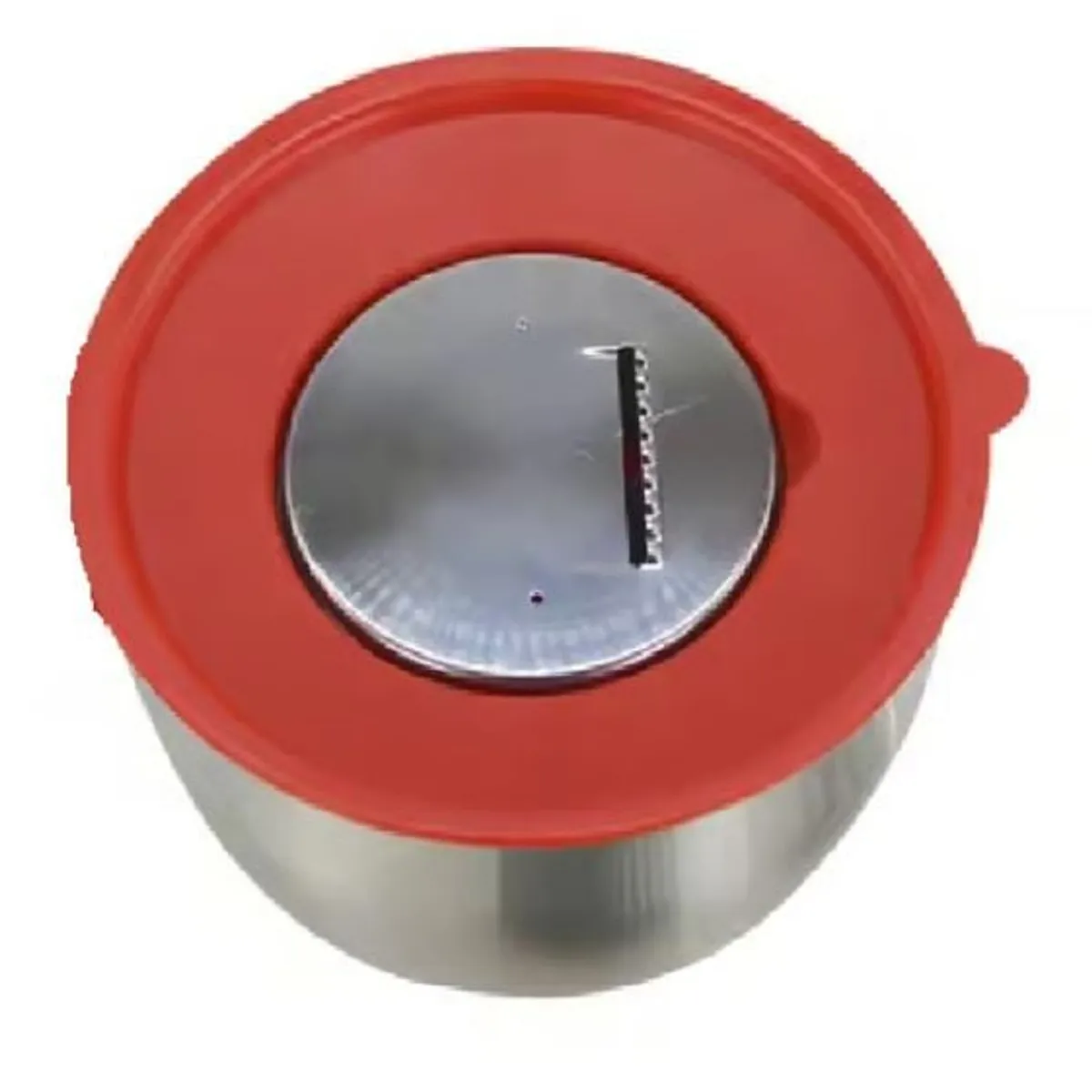 GENERICO - BOWL ACERO INOX CON RALLADOR