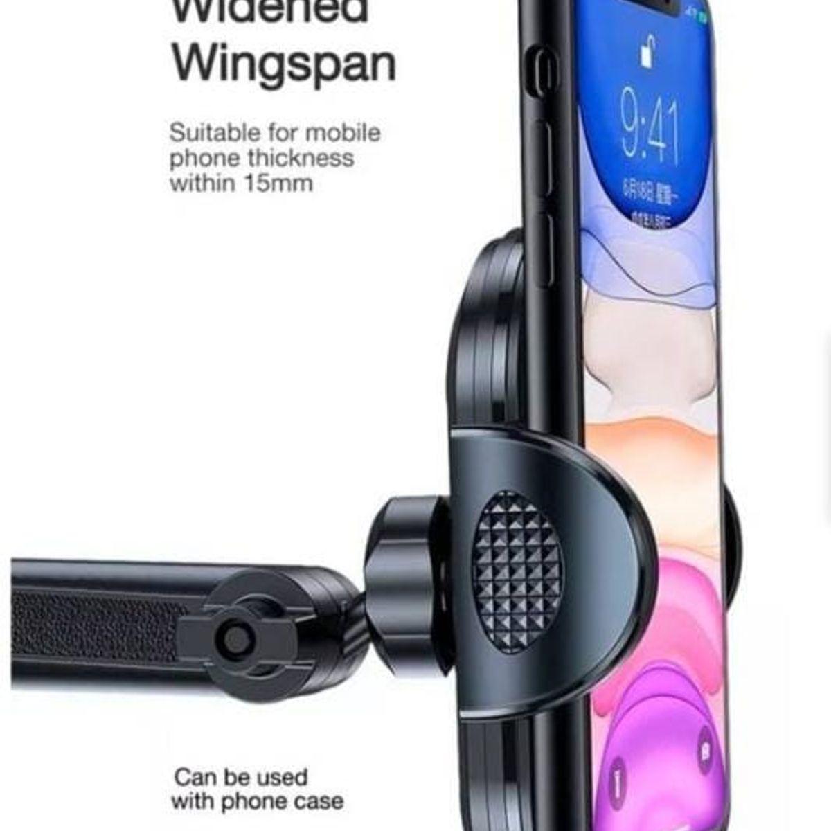 GENERICO - SOPORTE DE CELULARA PARA AUTOS