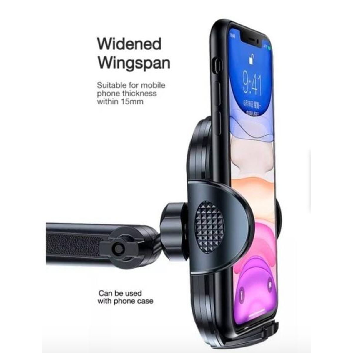 GENERICO - SOPORTE DE CELULARA PARA AUTOS