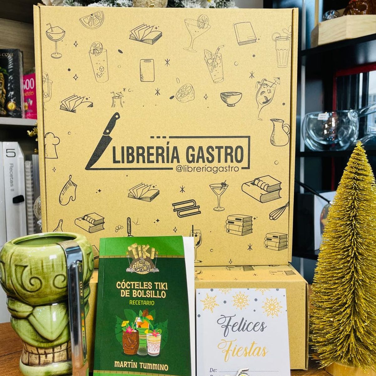 GENERICO - BOX TIKI BOLSILLO 6 piezas.