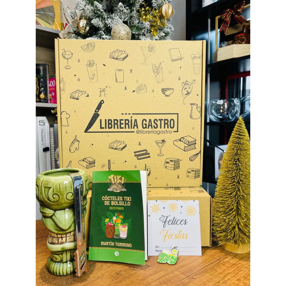 GENERICO - BOX TIKI BOLSILLO 6 piezas.