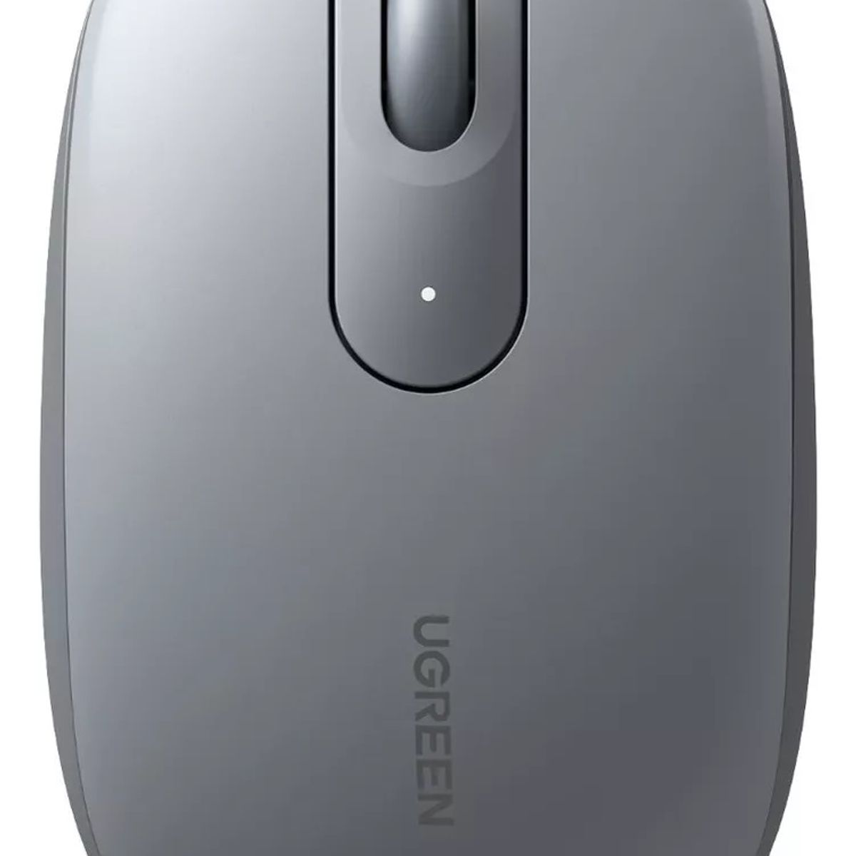 UGREEN - Mouse Ugreen Inalambrico Usb Portatil Ergonomico - 2400 Dpi  - Gris