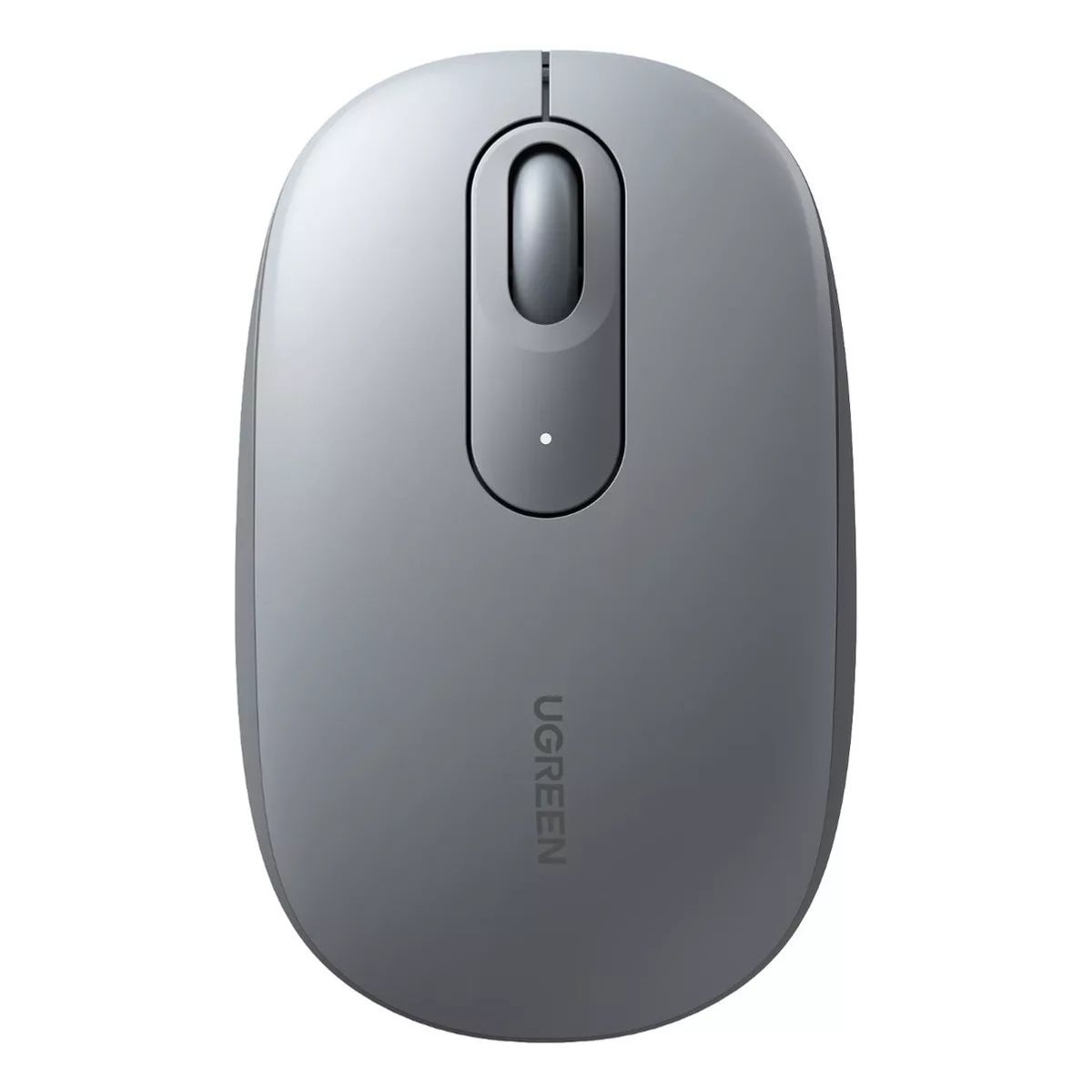 UGREEN - Mouse Ugreen Inalambrico Usb Portatil Ergonomico - 2400 Dpi  - Gris