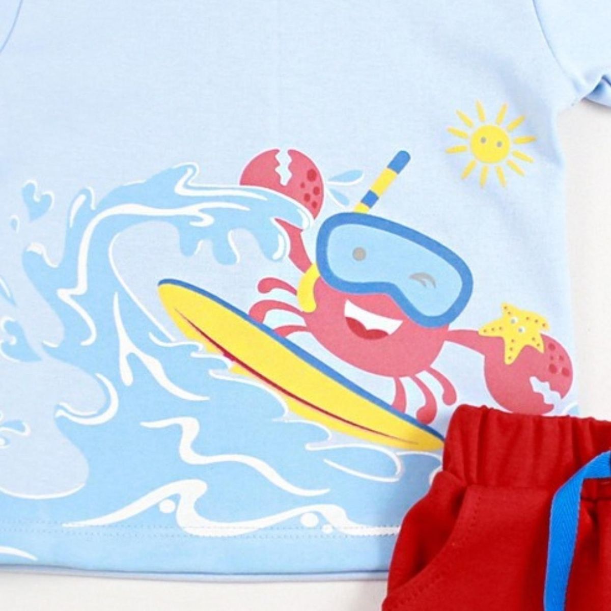 GENERICO - Conjunto bebé - Polo Short - Bastian - 03