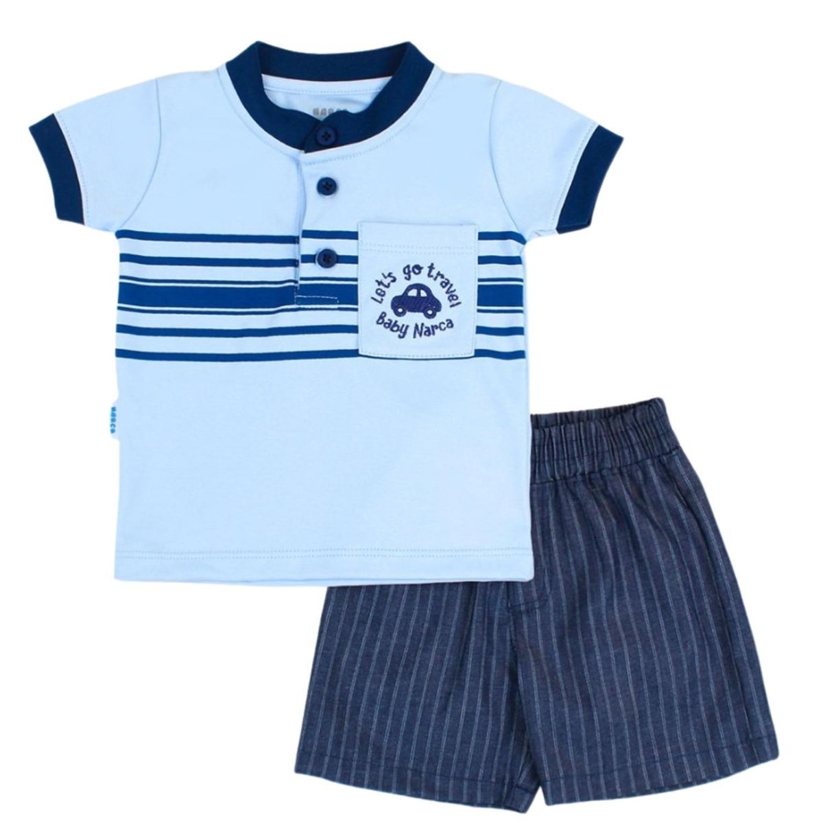 GENERICO - Conjunto bebé - Polo Short - Brandon - 02