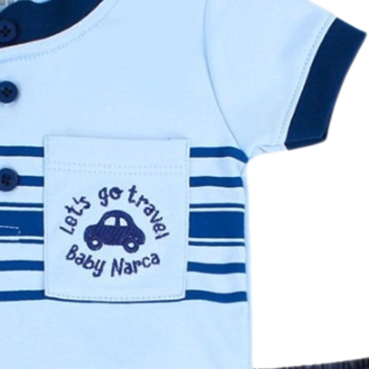 GENERICO - Conjunto bebé - Polo Short - Brandon - 02