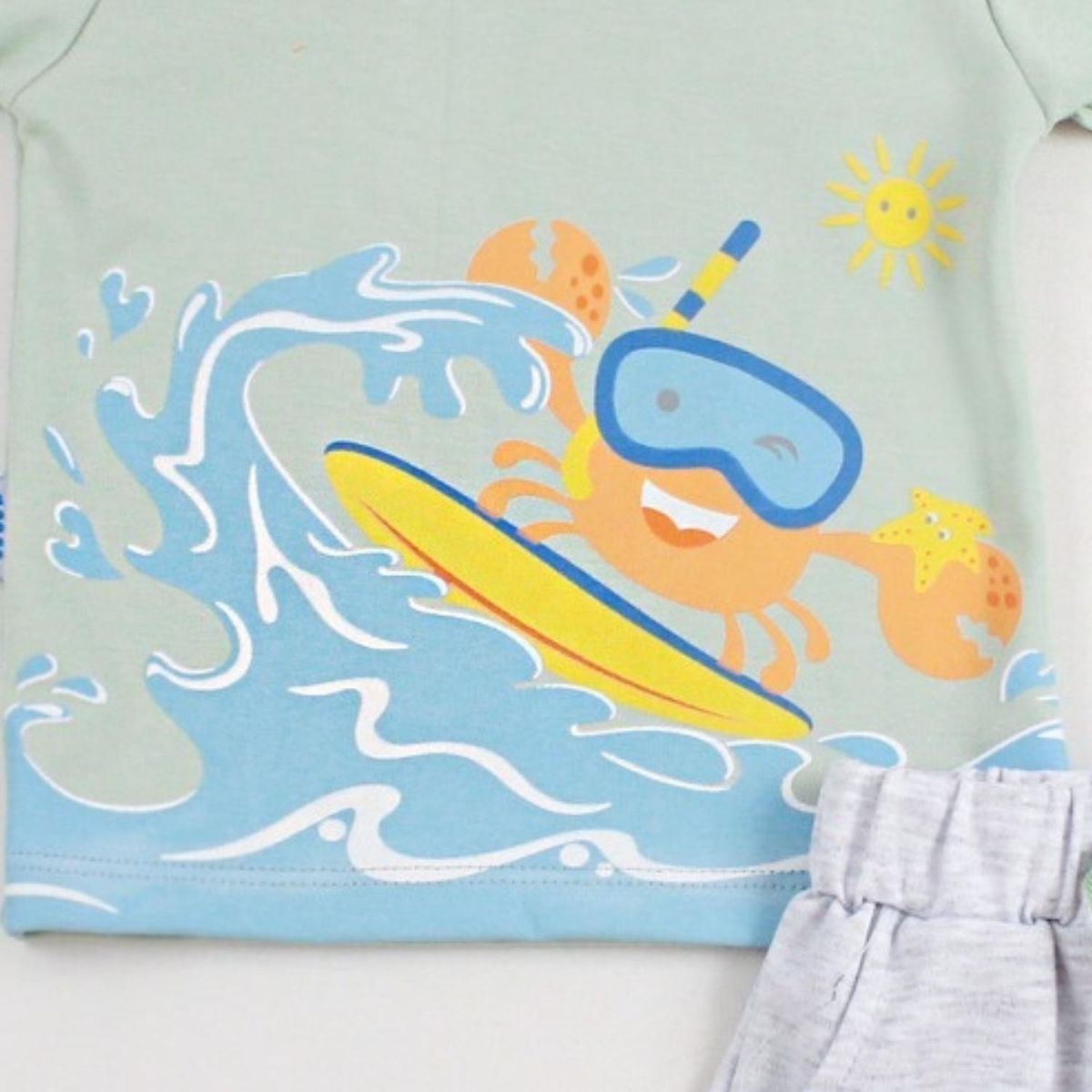 GENERICO - Conjunto bebé - Polo Short - Bastian - 01