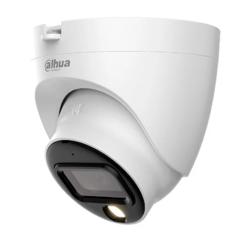 DAHUA - Cámara de seguridad analógico 2MP DAHUA HAC-HDW1209TLQ-A-LED
