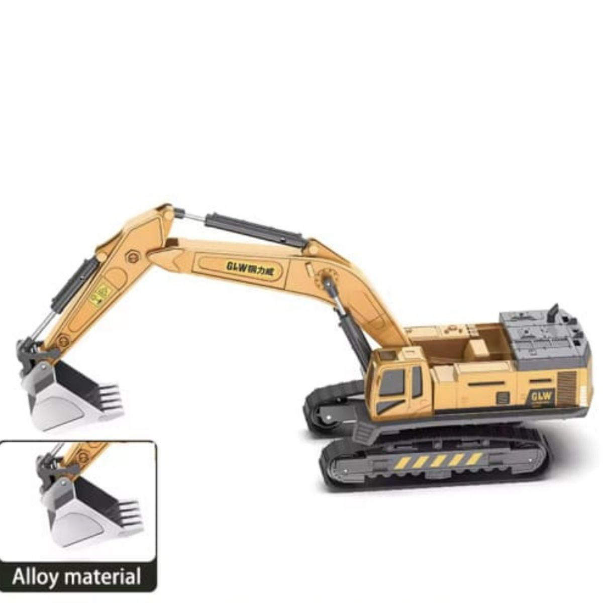 GENERICO - Excavadora de aleacion y plastico