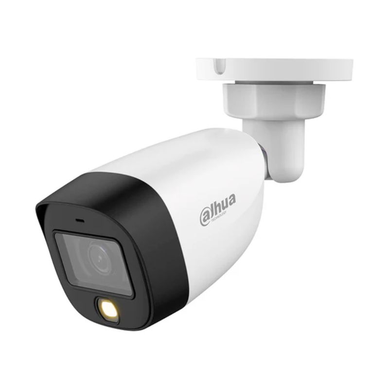 DAHUA - Cámara de seguridad analógica 2MP DAHUA HAC-HFW1209C-LED Full HD