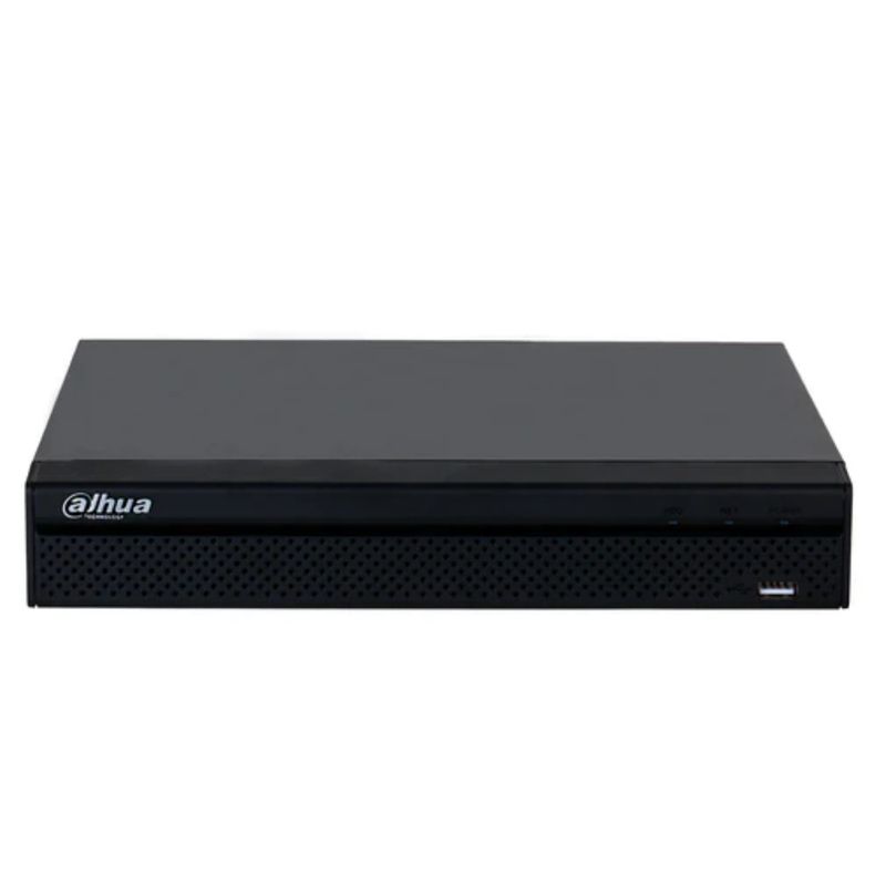 DAHUA - Grabador NVR DAHUA NVR4216-16P-4KS3 4K 160Mbps 2HDD hasta 20TB