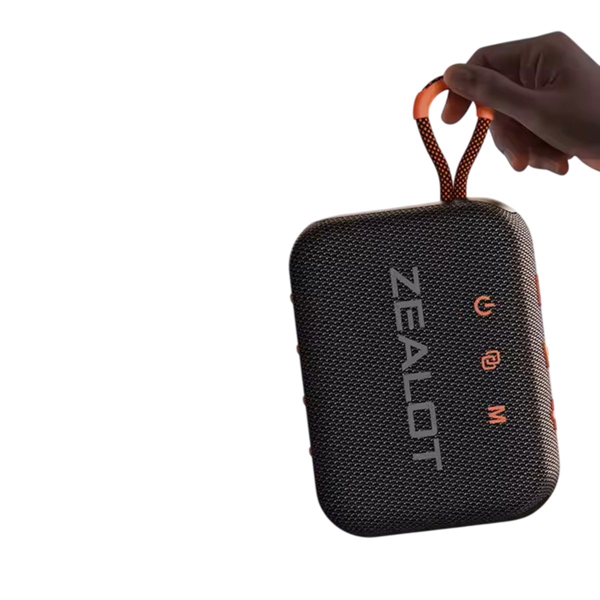 ZEALOT - Parlante Inalámbrico Zealot S75 Resistente al Agua 5W Negro