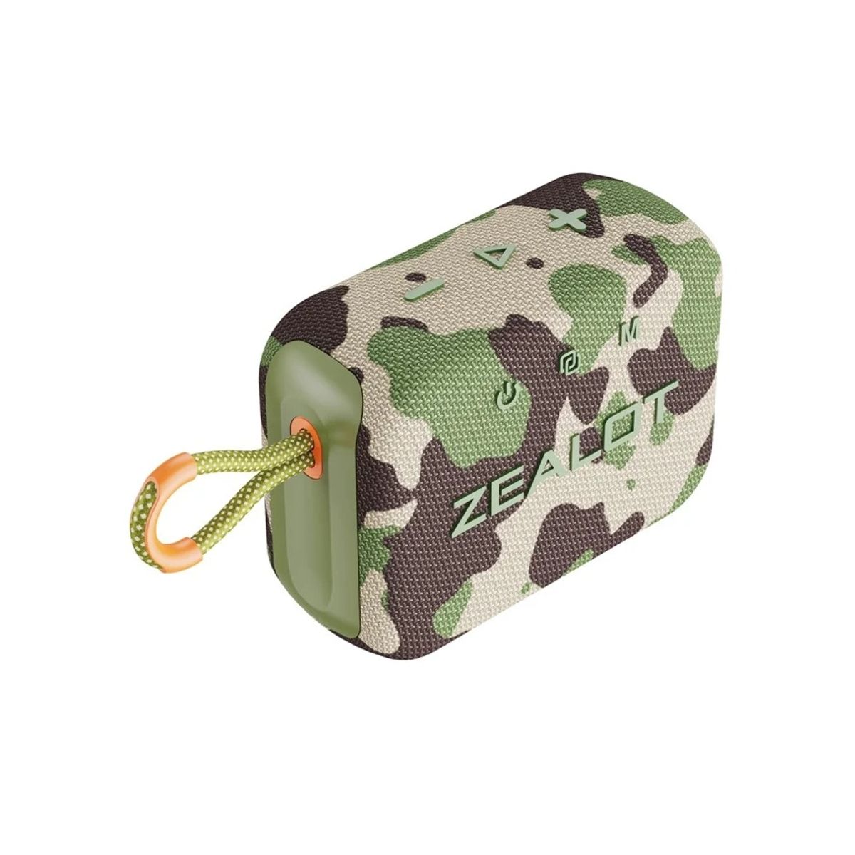 ZEALOT - Parlante Inalámbrico Zealot S75 Resistente al Agua 5W Camuflaje