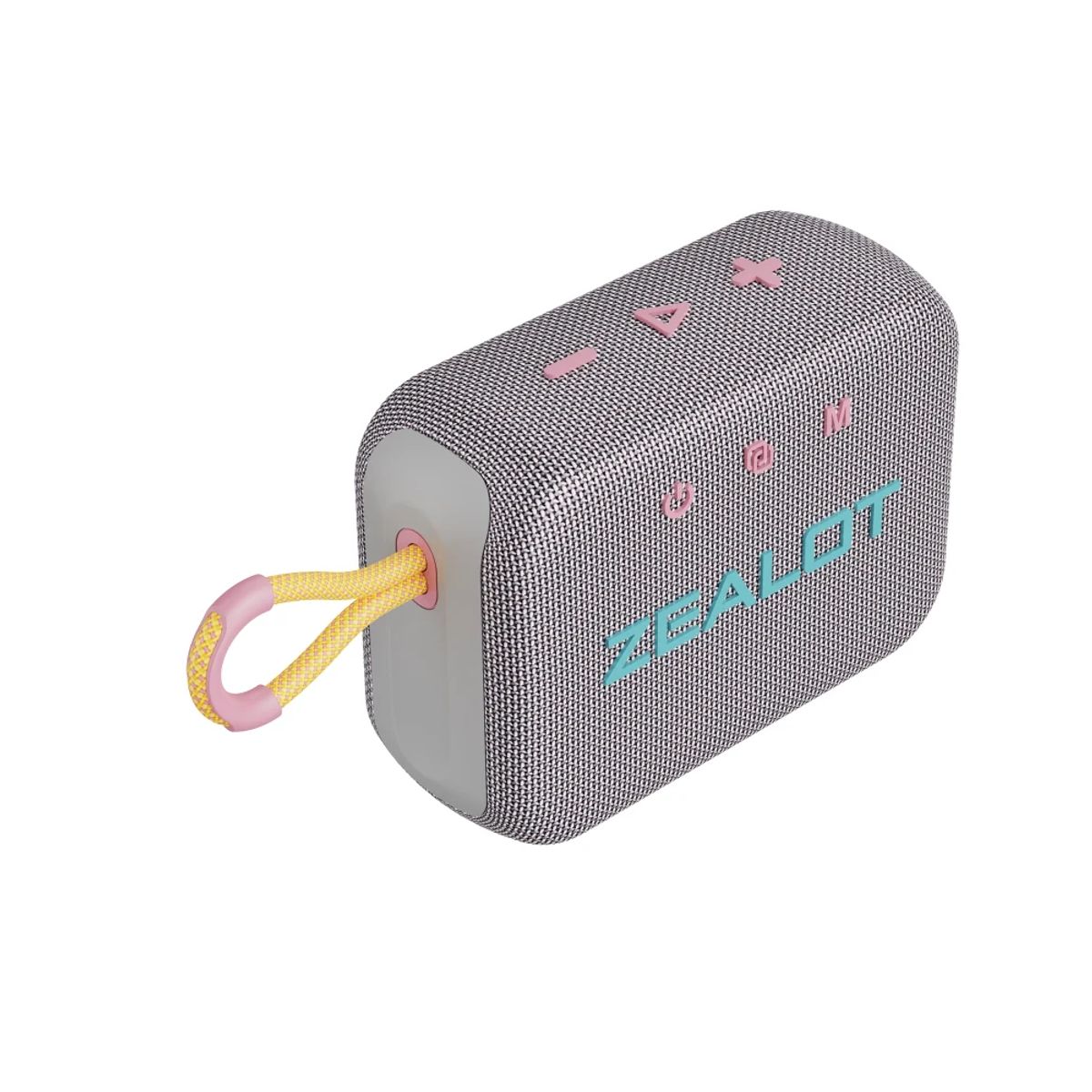 ZEALOT - Parlante Inalámbrico Zealot S75 Resistente al Agua 5W Gris