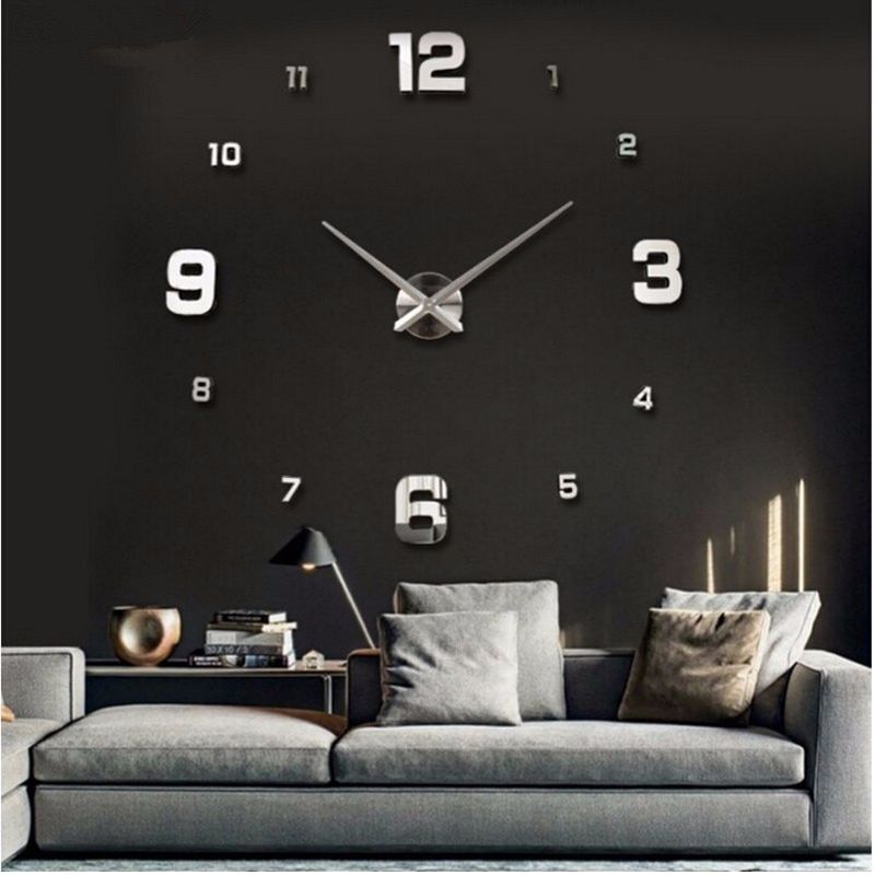 GENERICO - Reloj 3D DIY digital moderno