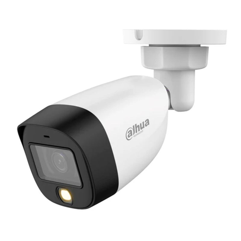 DAHUA - Cámara de seguridad DAHUA analógica 2K 5MP DAHUA HAC-HFW1509C-A-LED